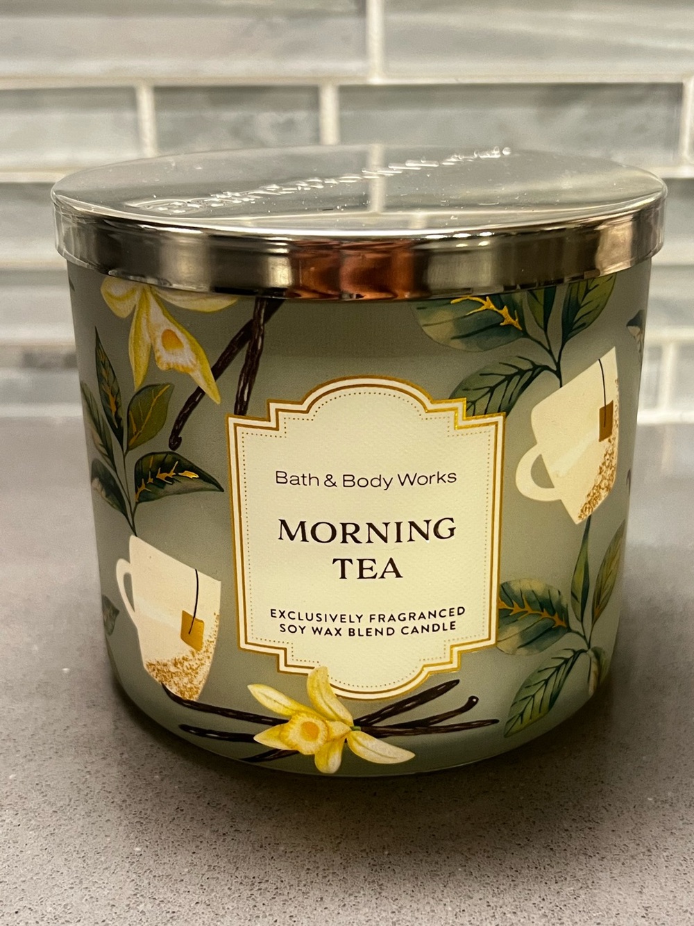 Bath & Body Works Morning Tea Candle